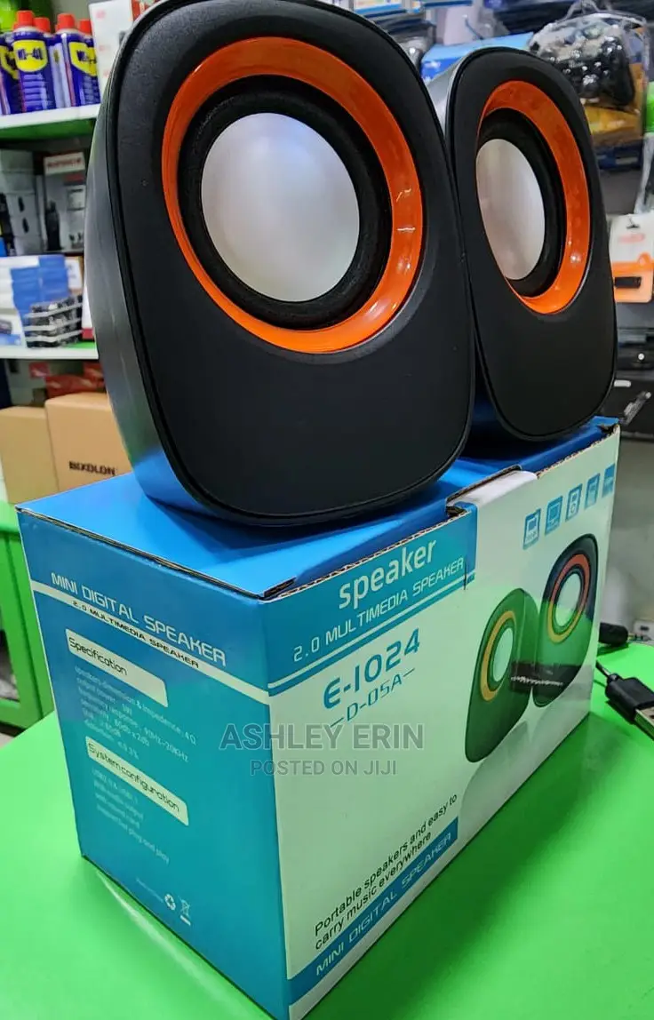 2.0 Multimedia Mini Digital Speaker
