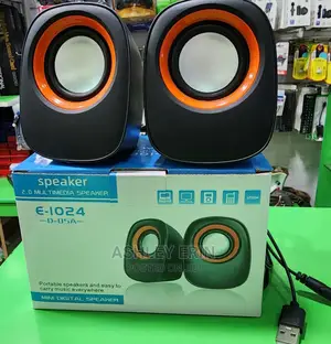 2.0 Multimedia Mini Digital Speaker