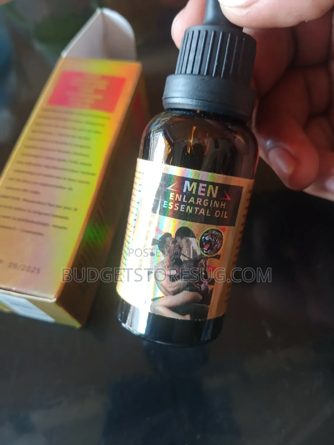 Maxman Oil Penis Enlargement