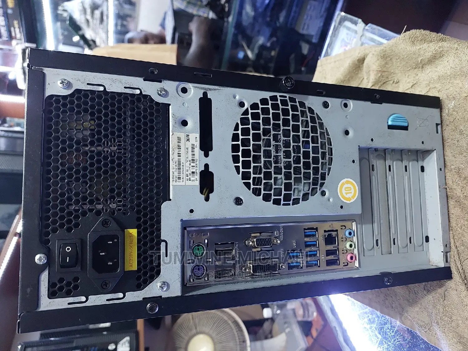 Desktop Computer Asus TUF Gaming FX10CP 8GB Intel Core I7 HDD 1T