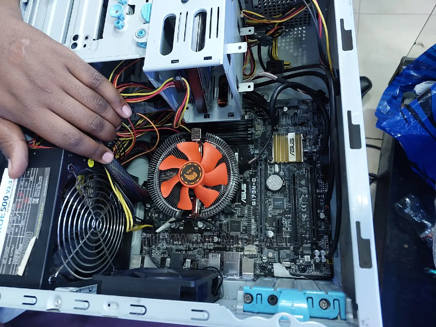 Desktop Computer Asus TUF Gaming FX10CP 8GB Intel Core I7 HDD 1T