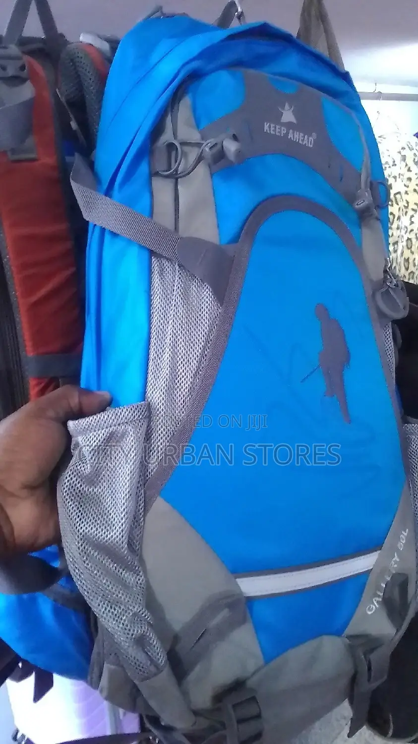 Go Ahead Travel Back Bag