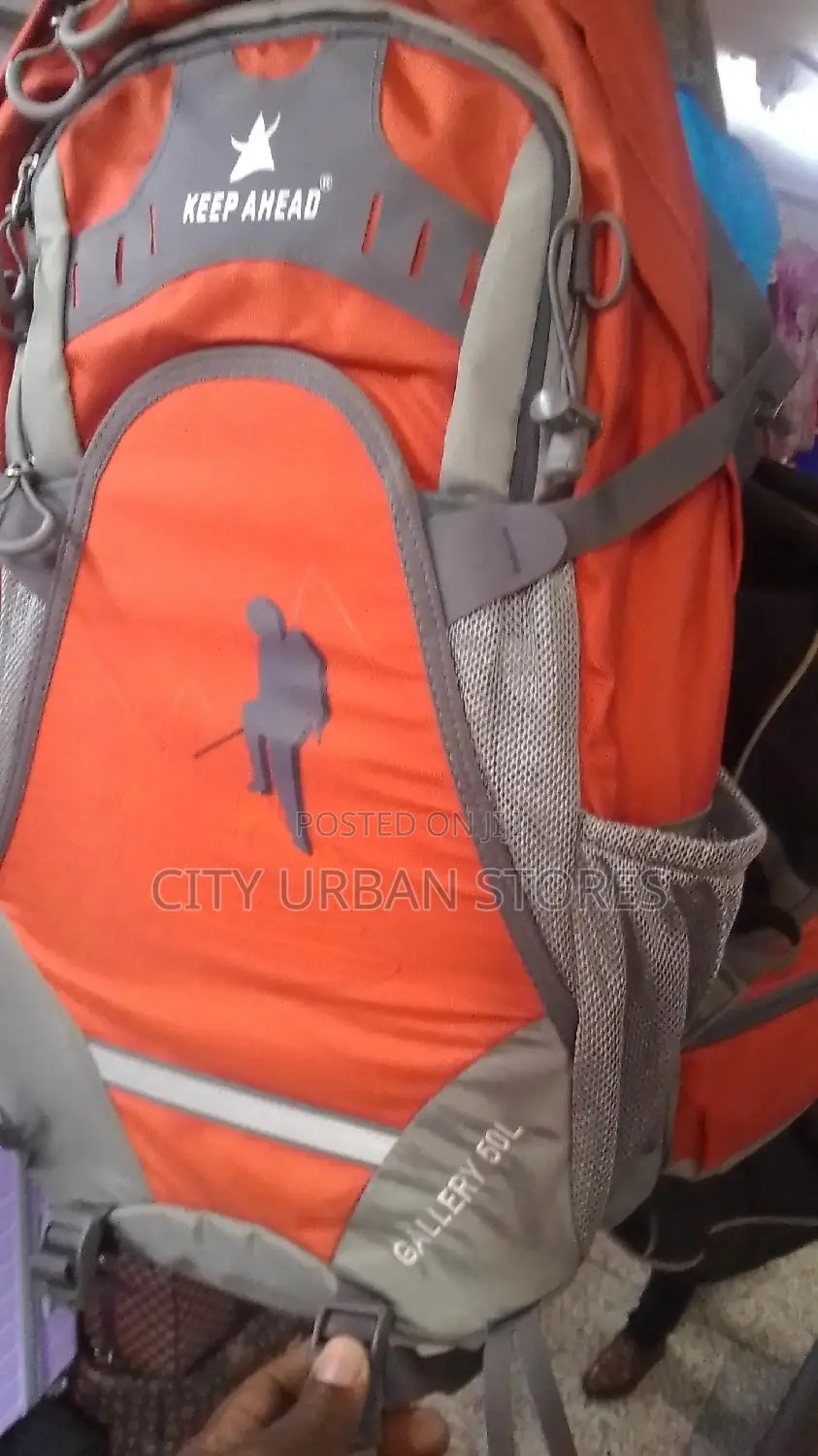 Go Ahead Travel Back Bag