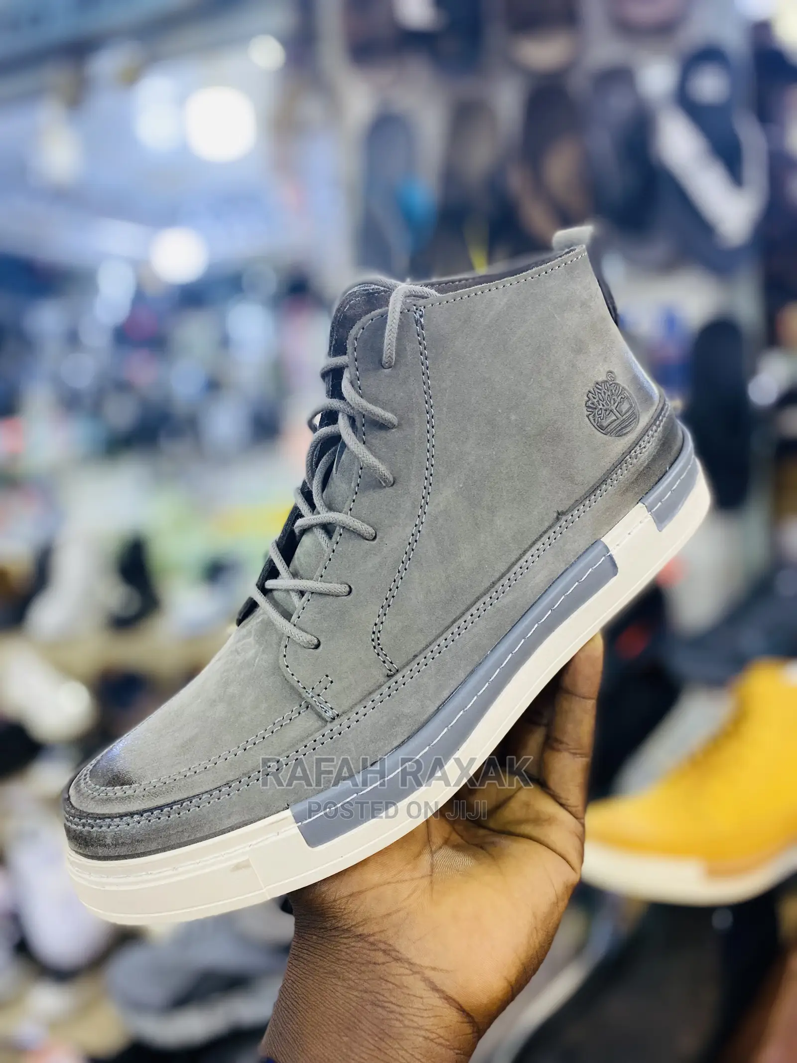 Original Grey Timberland Casual Boots