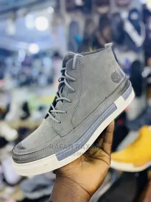 Original Grey Timberland Casual Boots