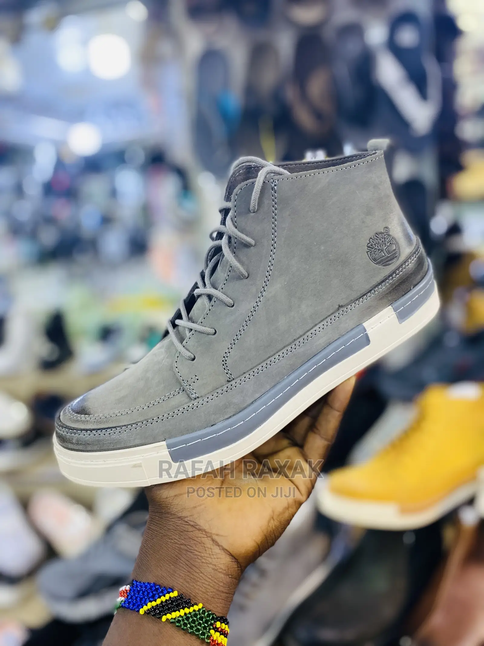 Original Grey Timberland Casual Boots