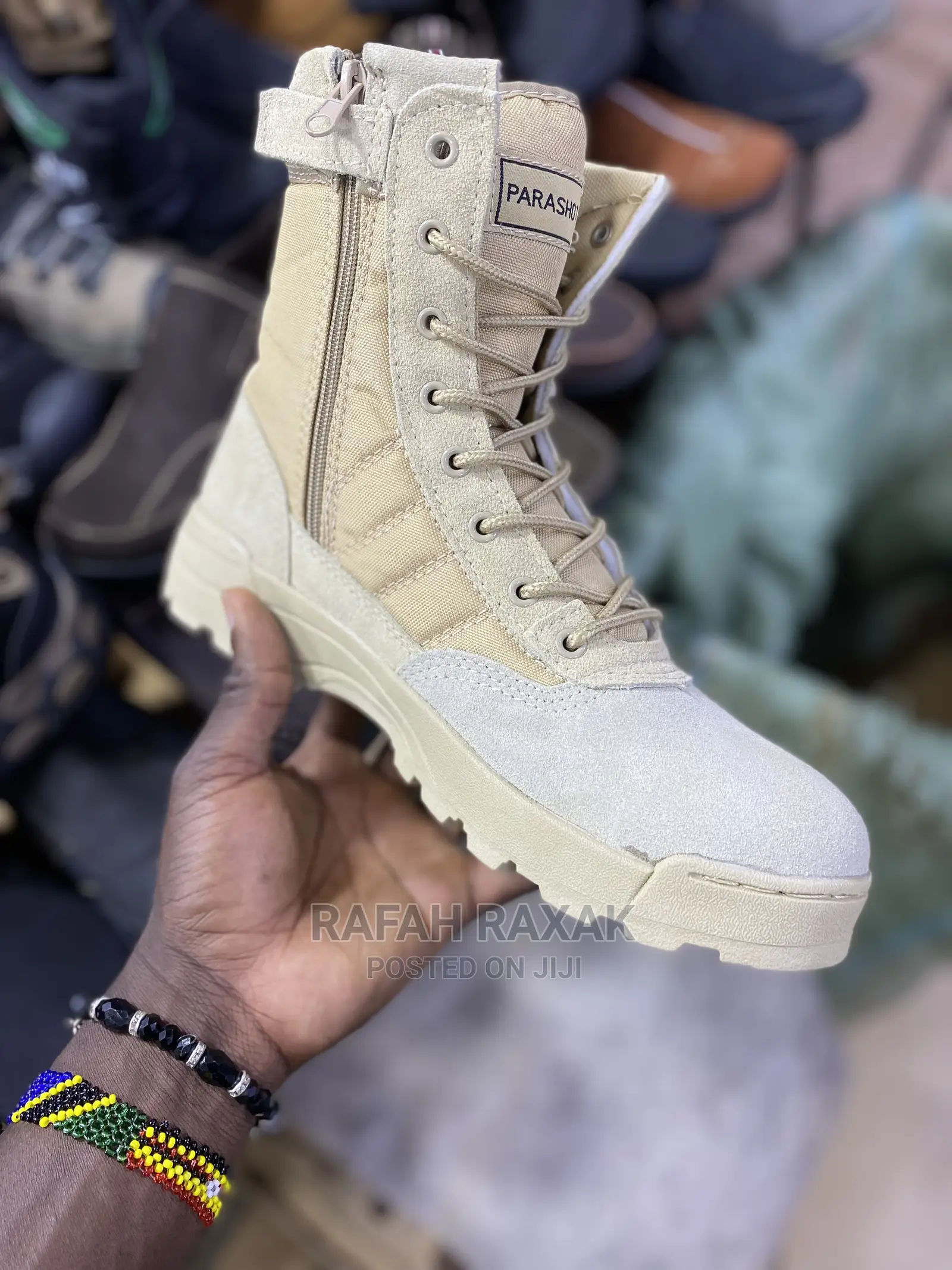 New Classic Jungle Boots