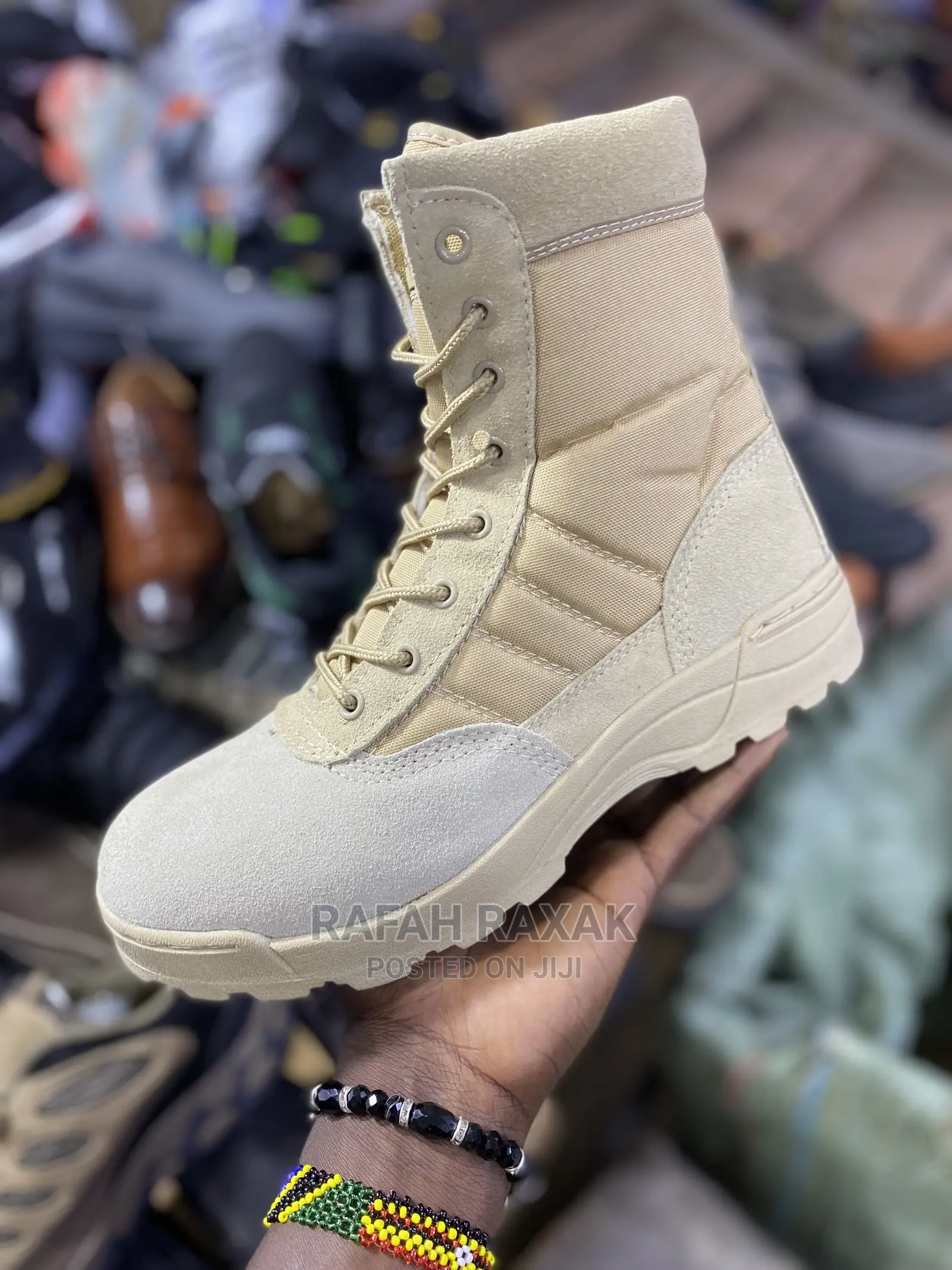 New Classic Jungle Boots