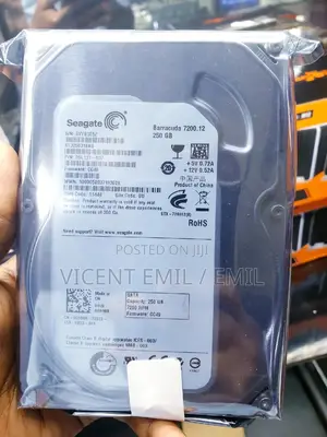 Harddrive 250GB for Desktop 4