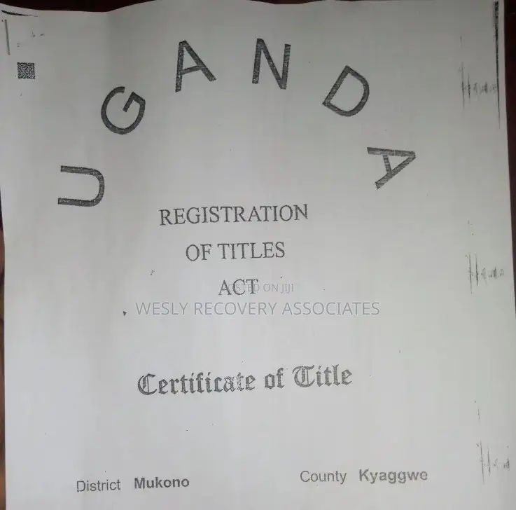 Processing Land Titles (Byaapa)