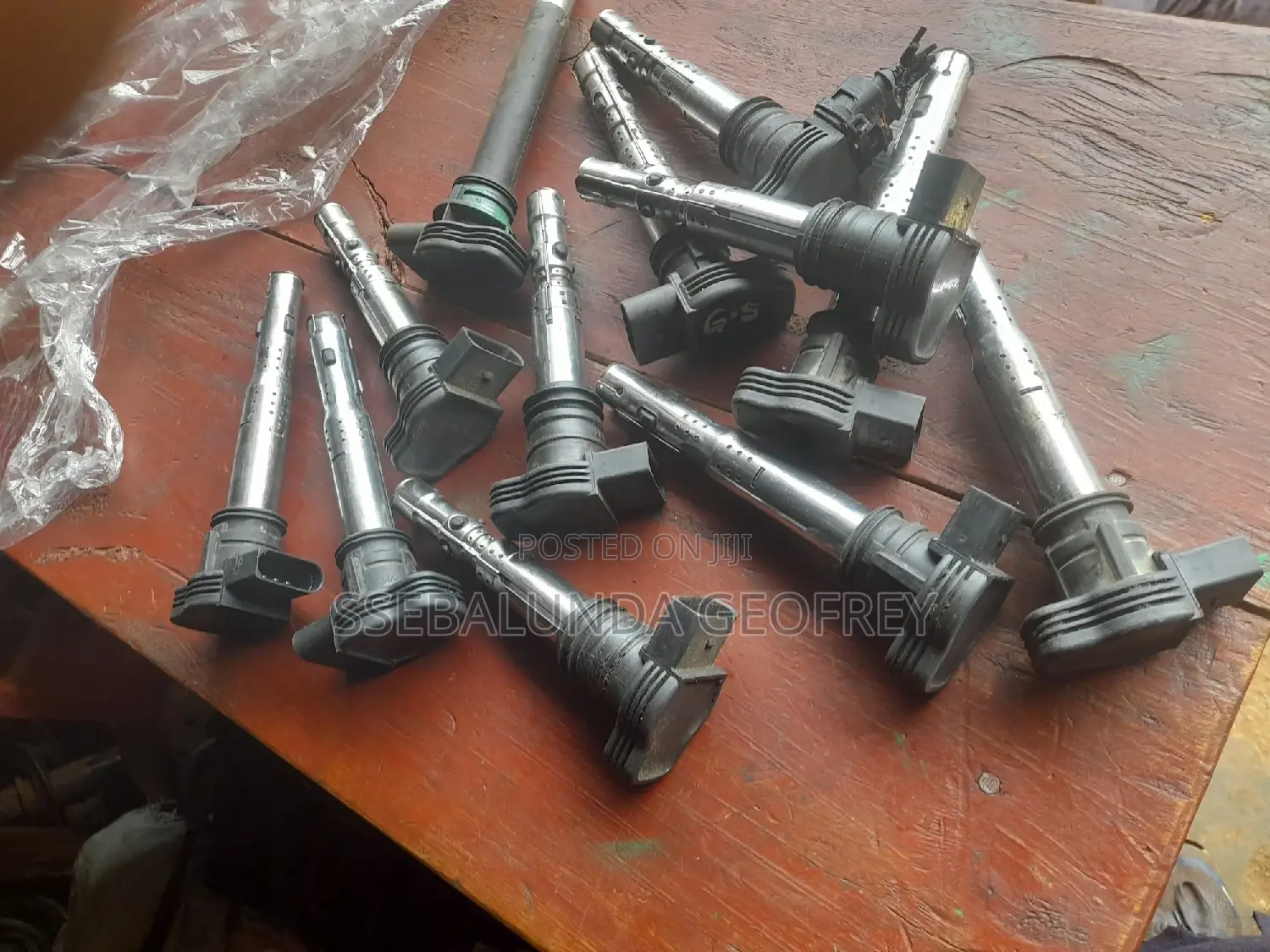 Engine Coils Mark Five