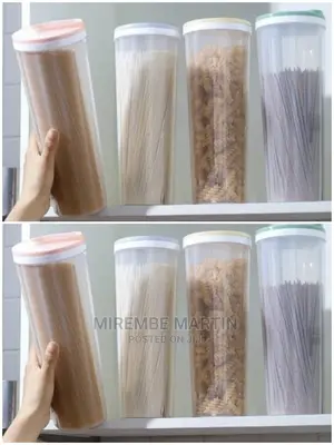 Plastic Food Storage Container