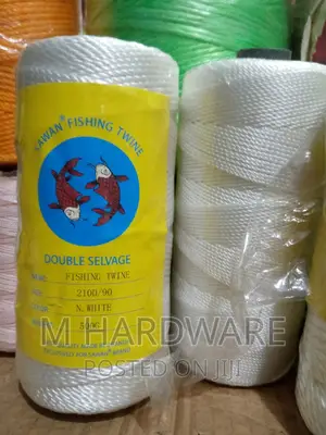 Fishing Twines, Monofilaments and Marine Ropes