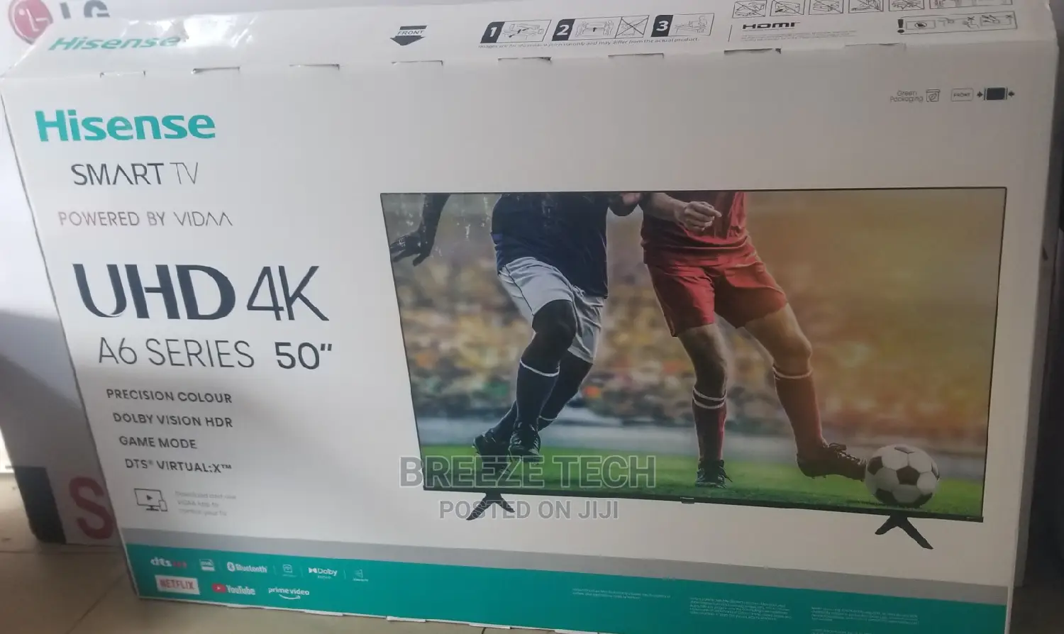 Hisense 50" Inch