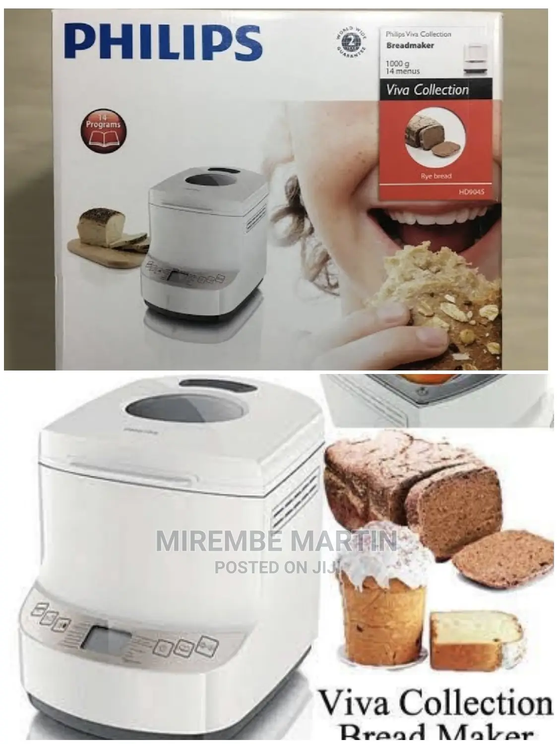 Philips Bread Maker