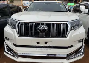 Toyota Land Cruiser Prado 2.8 2017 White