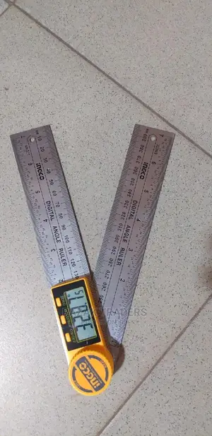 Digital Angle Finder Ruler, 10-Inch