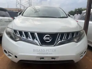 Nissan Murano 2011 White