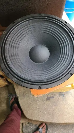 Necked Woofer 15 Inches 75.5cm Coil
