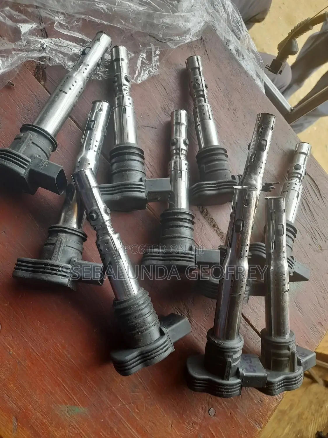 Tiguan Coils