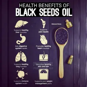 Black Seeds Oil Half Litre