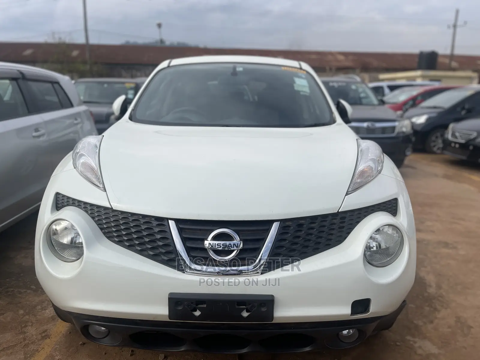 Nissan Juke 2010 White