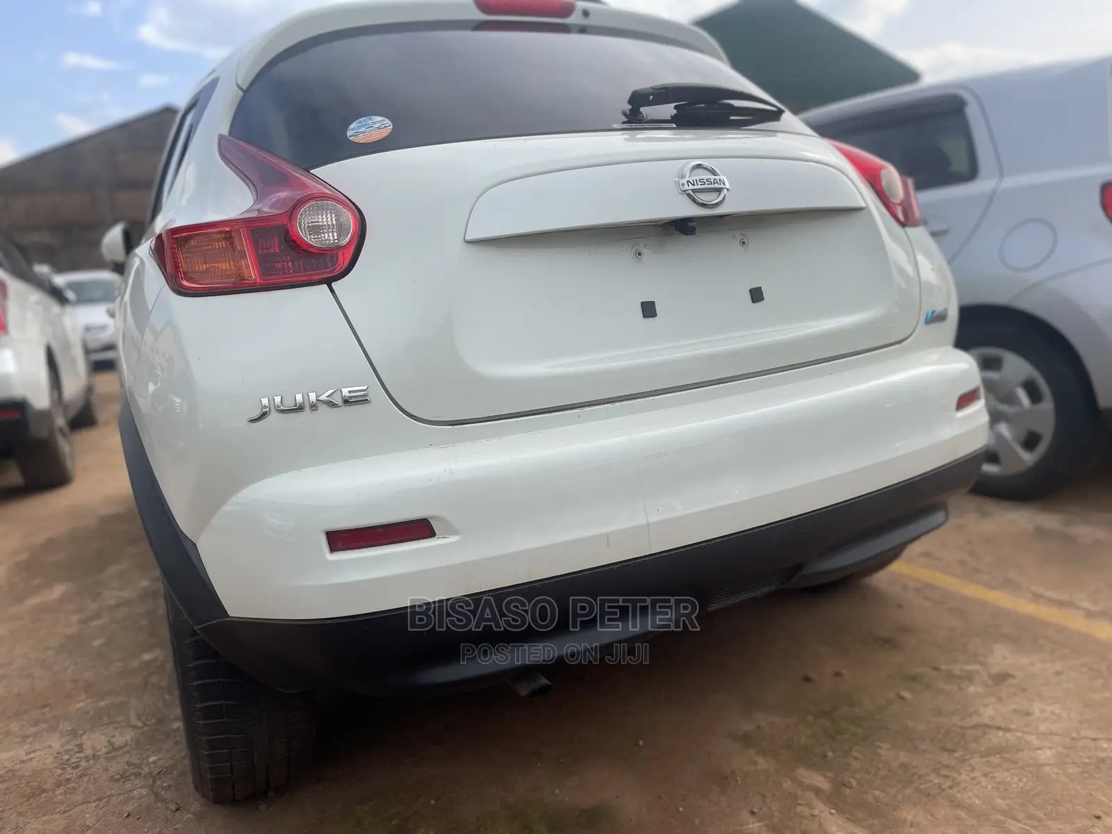 Nissan Juke 2010 White