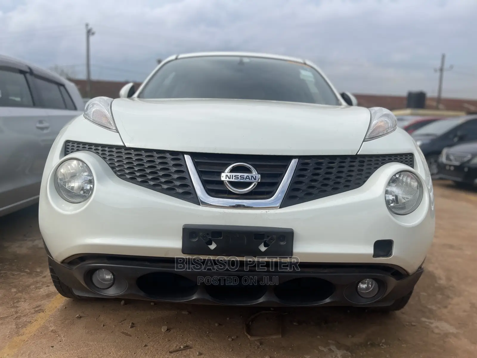 Nissan Juke 2010 White
