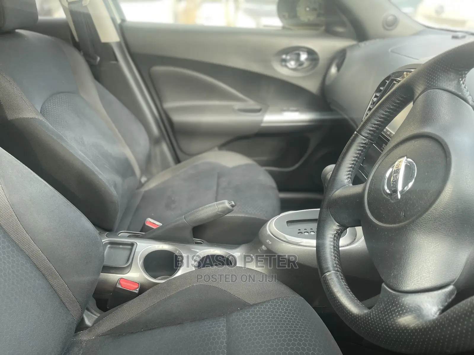 Nissan Juke 2010 White