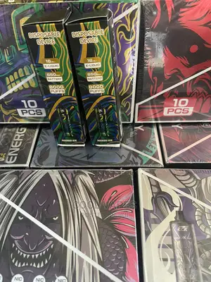 KK Energy Disposable Rechargeable Vape (8000 Puffs)