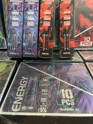 KK Energy 8000 Puffs Disposable Rechargable Vape