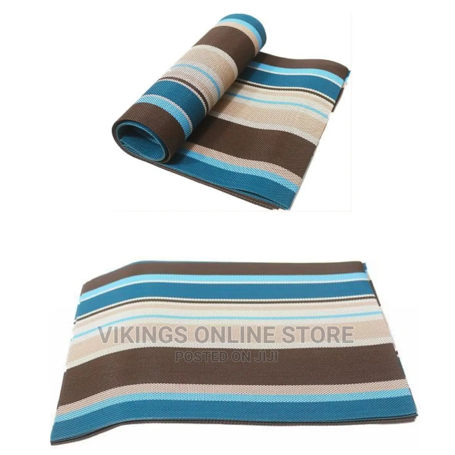 6 PCS of Table Mats -Blue