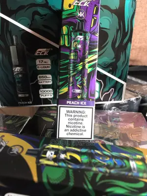 KK Energy Disposable 8000 Puffs Rechargeable Vape