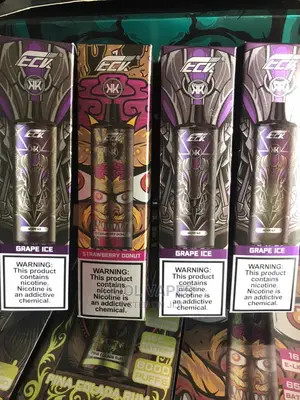 KK Energy Disposable Rechargeable 8000 Puffs Vape