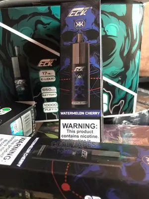 KK Energy Disposable Rechargeable Vape 10,000 Puffs