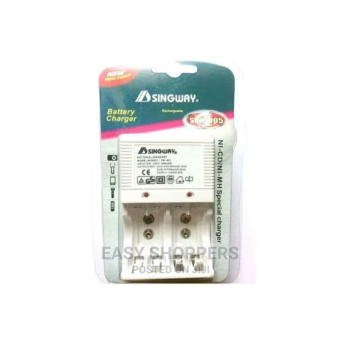 Singway Charger for Batteries AA,AAA,9V