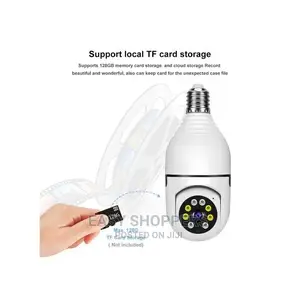 Bulb Camera Light Wifi PTZ I P Cam