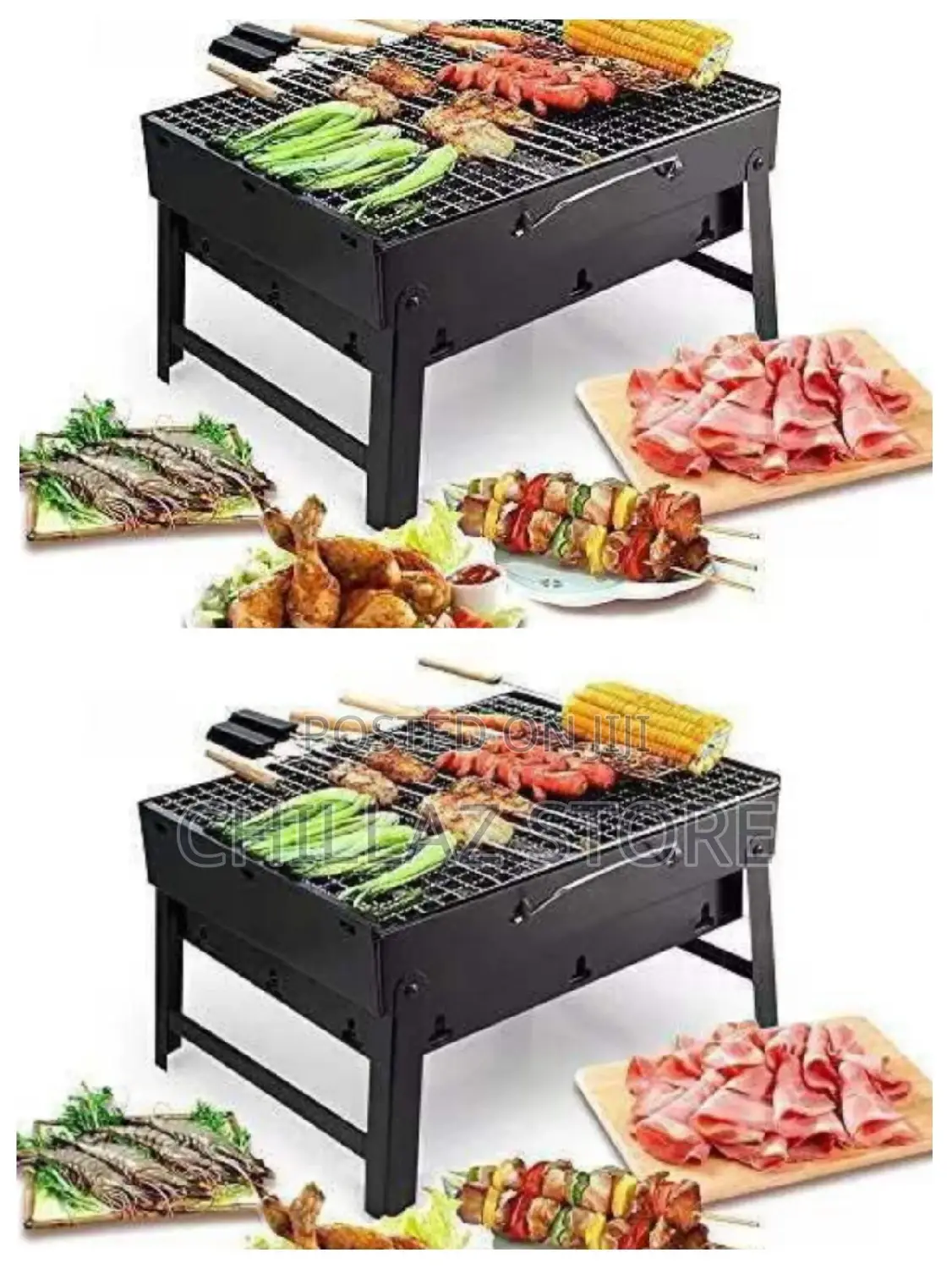 Portable Mini Outdoor Grill.
