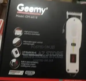 Geemy Hair Clipper.