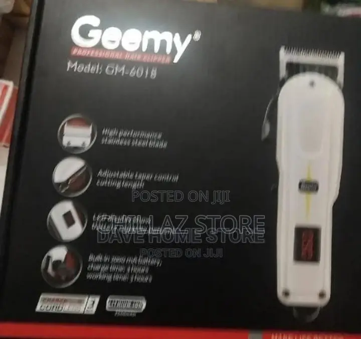 Geemy Hair Clipper.