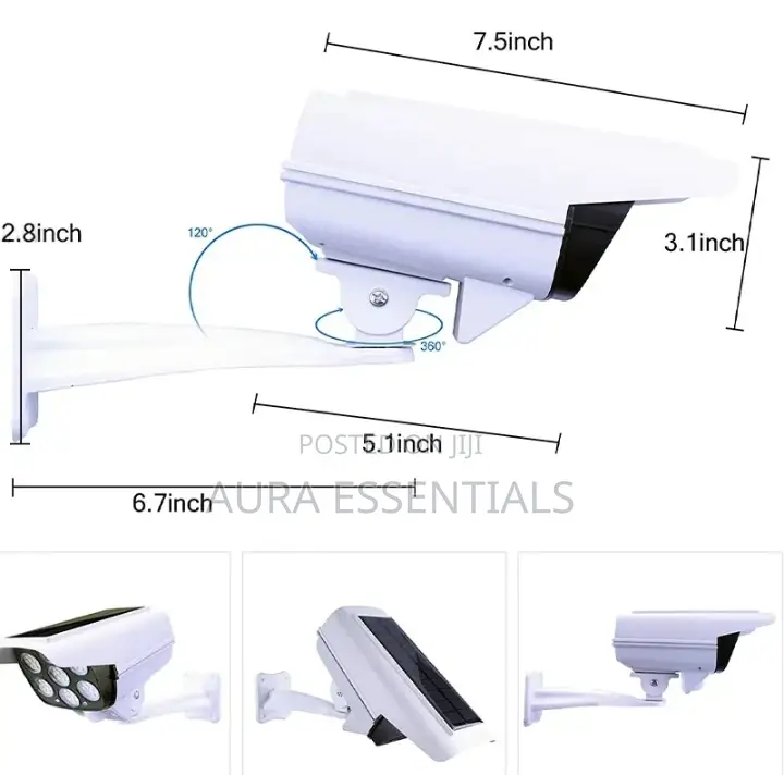 Solar Monitoring Lamp