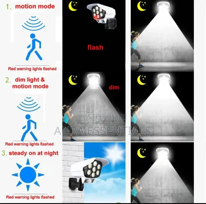 Solar Monitoring Lamp