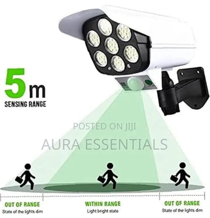 Solar Monitoring Lamp