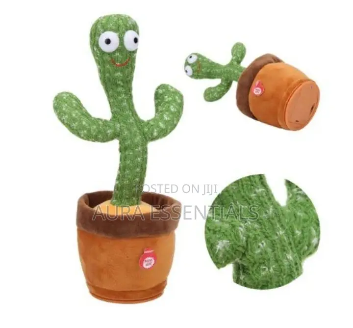 Singing Dancing Cactus Toy