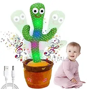 Singing Dancing Cactus Toy