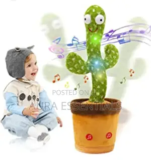 Singing Dancing Cactus Toy