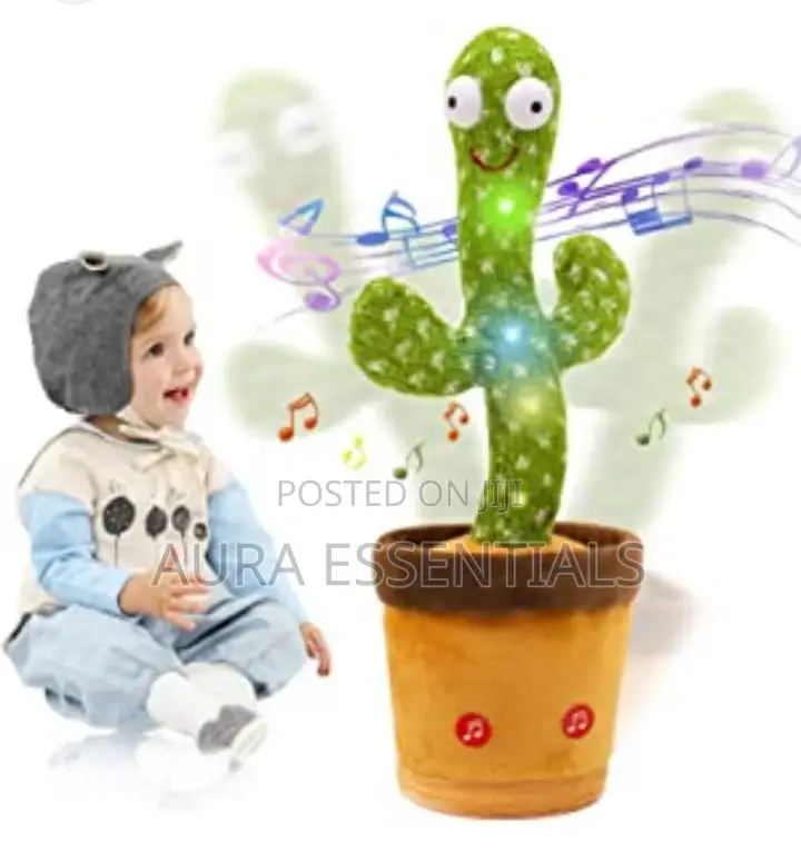 Singing Dancing Cactus Toy