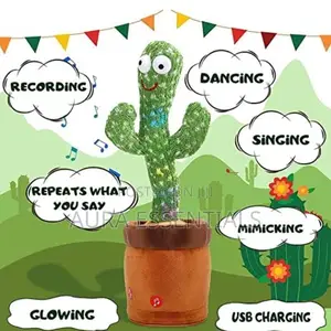 Singing Dancing Cactus Toy