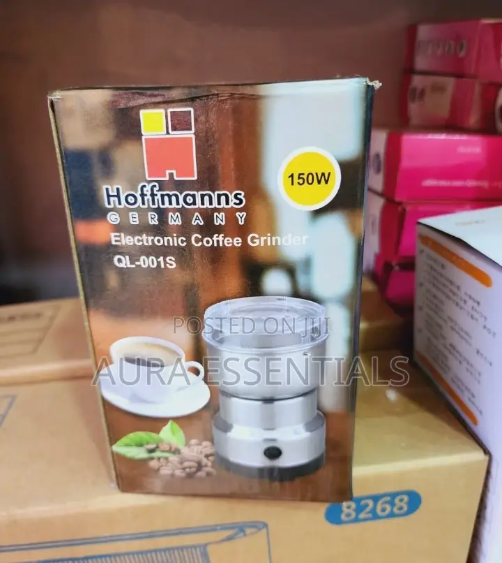Hoffman Kitchen Electric Coffee Grinder