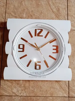 Brand New White Wall Clock